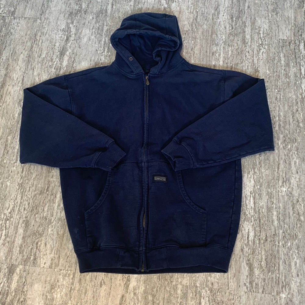 Dakota work zip up